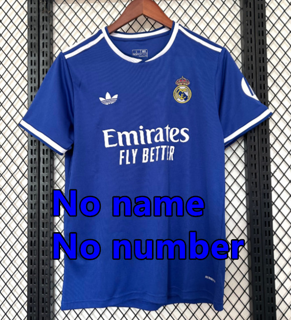 25 26 Real Madrid Soccer Jerseys MBAPPE Home Away third BELLINGHAM VINI JR CAMAVINGA VALVERDE MODRIC REAL MADRIDS shirt 205 2026 Football uniforms