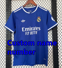 3RD Custom Name number