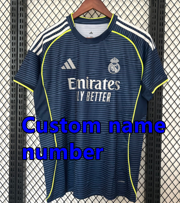 25 26 Real Madrid Soccer Jerseys MBAPPE Home Away third BELLINGHAM VINI JR CAMAVINGA VALVERDE MODRIC REAL MADRIDS shirt 205 2026 Football uniforms