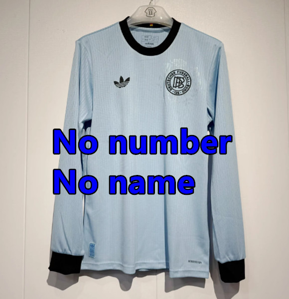 25 26 Germany 125th Anniversary Soccer Jerseys white KIMMICH KROOS WERNER MULLER 2025 2026 GOTZE SANEA REUS GNABRY HAVERTZ MUSIALA WIRTZ Football shirt Men uniform