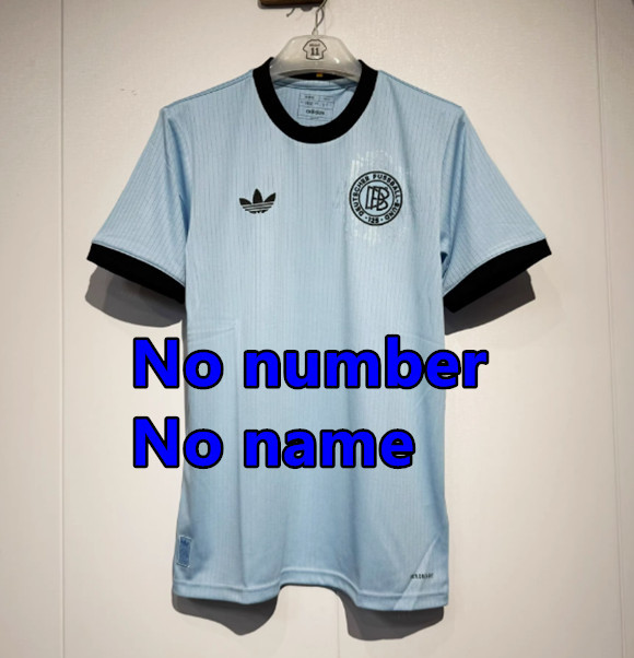 25 26 Germany 125th Anniversary Soccer Jerseys white KIMMICH KROOS WERNER MULLER 2025 2026 GOTZE SANEA REUS GNABRY HAVERTZ MUSIALA WIRTZ Football shirt Men uniform