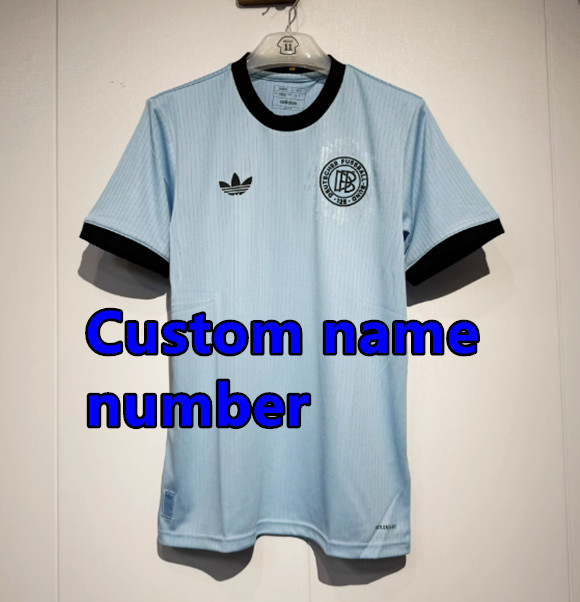 25 26 Germany 125th Anniversary Soccer Jerseys white KIMMICH KROOS WERNER MULLER 2025 2026 GOTZE SANEA REUS GNABRY HAVERTZ MUSIALA WIRTZ Football shirt Men uniform