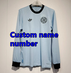 25 26 Germany 125th Anniversary Soccer Jerseys white KIMMICH KROOS WERNER MULLER 2025 2026 GOTZE SANEA REUS GNABRY HAVERTZ MUSIALA WIRTZ Football shirt Men uniform