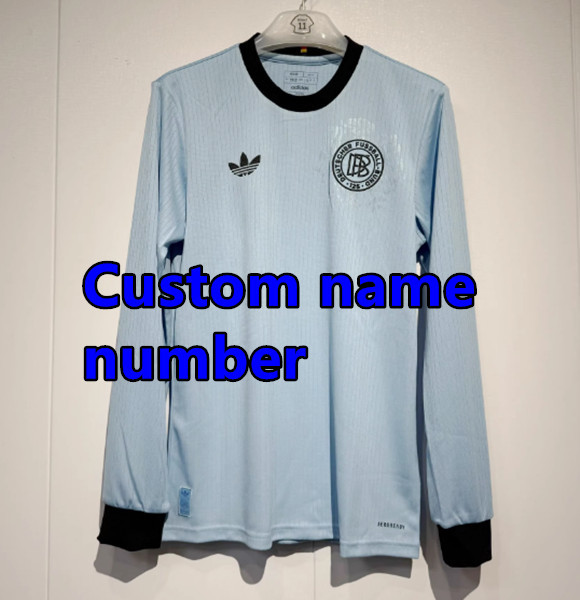 25 26 Germany 125th Anniversary Soccer Jerseys white KIMMICH KROOS WERNER MULLER 2025 2026 GOTZE SANEA REUS GNABRY HAVERTZ MUSIALA WIRTZ Football shirt Men uniform