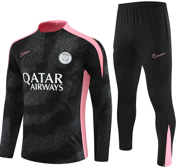 Men KIDS SET 24 25 PSG Soccer Training suit MBAPPE O DEMBELE HERNANDES KOLO MUANI BARCOLA HAKIMI 2024 2025 BOY Football jogging uniforms