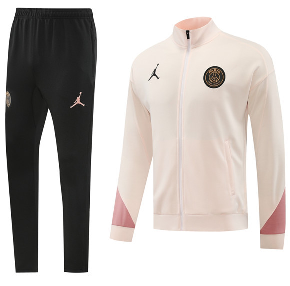 25 26 PSG Soccer Jacket suit Long zipper MBAPPE O DEMBELE HERNANDES KOLO MUANI BARCOLA HAKIMI 2024 2025 2026 Paris Men set jogging uniforms