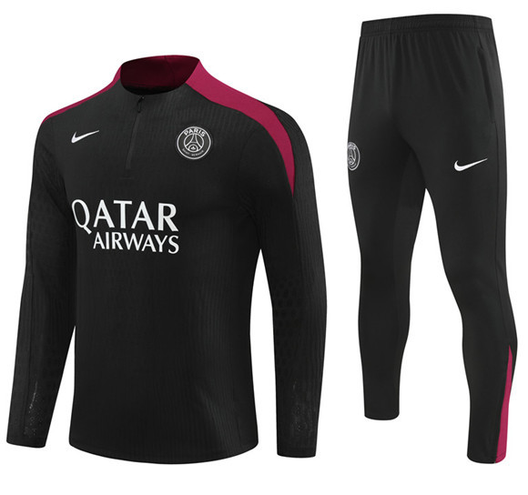 Men KIDS SET 24 25 PSG Soccer Training suit MBAPPE O DEMBELE HERNANDES KOLO MUANI BARCOLA HAKIMI 2024 2025 BOY Football jogging uniforms
