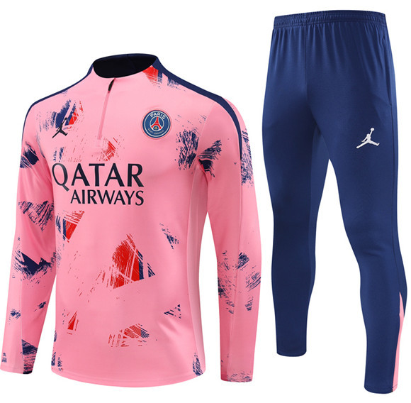 Men KIDS SET 24 25 PSG Soccer Training suit MBAPPE O DEMBELE HERNANDES KOLO MUANI BARCOLA HAKIMI 2024 2025 BOY Football jogging uniforms