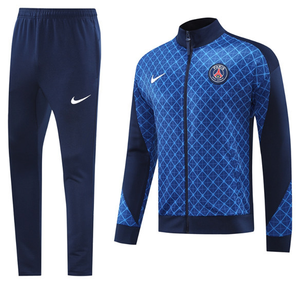 25 26 PSG Soccer Jacket suit Long zipper MBAPPE O DEMBELE HERNANDES KOLO MUANI BARCOLA HAKIMI 2024 2025 2026 Paris Men set jogging uniforms