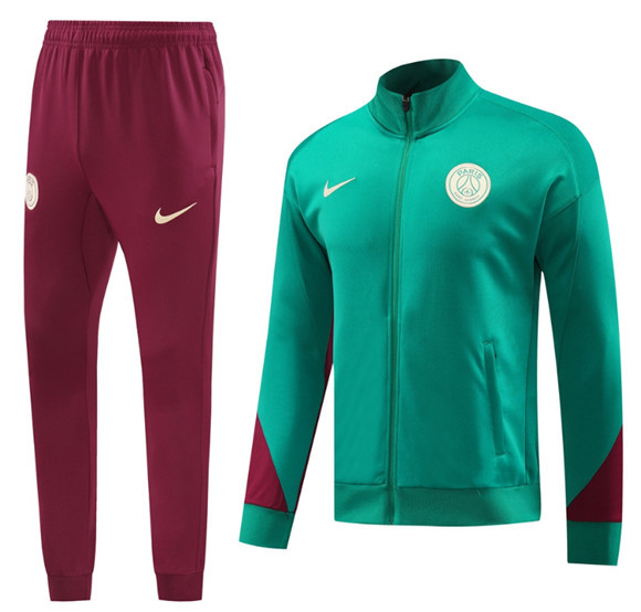 25 26 PSG Soccer Jacket suit Long zipper MBAPPE O DEMBELE HERNANDES KOLO MUANI BARCOLA HAKIMI 2024 2025 2026 Paris Men set jogging uniforms