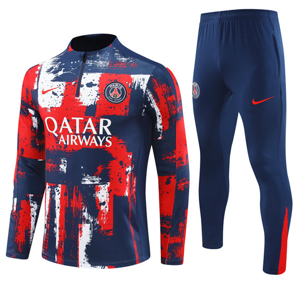Men KIDS SET 24 25 PSG Soccer Training suit MBAPPE O DEMBELE HERNANDES KOLO MUANI BARCOLA HAKIMI 2024 2025 BOY Football jogging uniforms