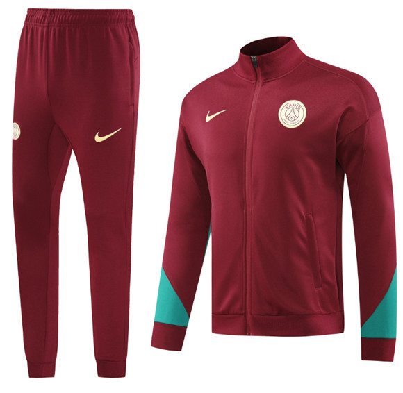 25 26 PSG Soccer Jacket suit Long zipper MBAPPE O DEMBELE HERNANDES KOLO MUANI BARCOLA HAKIMI 2024 2025 2026 Paris Men set jogging uniforms