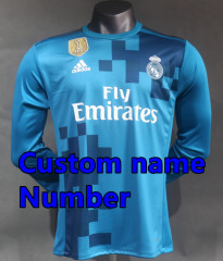 17/18 Custom Name number 3RD