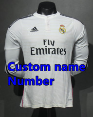 14/15 Custom Name number