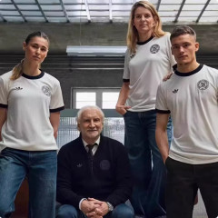 25 26 Men KIT Germany 125th Anniversary Soccer Jerseys white black KIMMICH KROOS WERNER MULLER 2025 2026 GOTZE SANEA GNABRY HAVERTZ MUSIALA WIRTZ Football BOY kids uniform