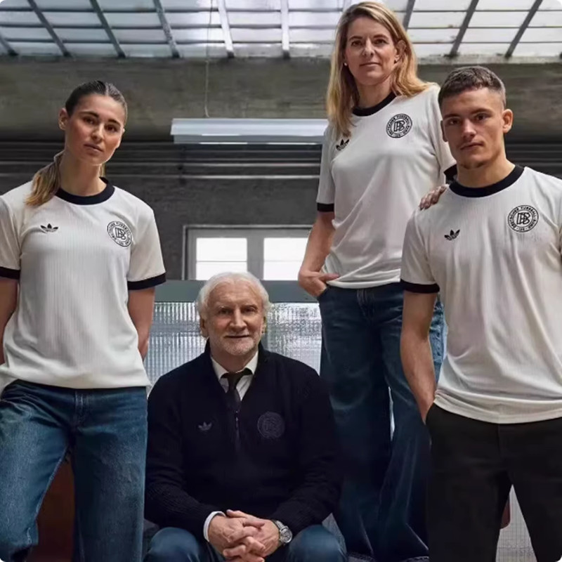 25 26 Men KIT Germany 125th Anniversary Soccer Jerseys white black KIMMICH KROOS WERNER MULLER 2025 2026 GOTZE SANEA GNABRY HAVERTZ MUSIALA WIRTZ Football BOY kids uniform