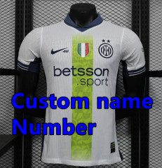 PLAYER Custom Name number