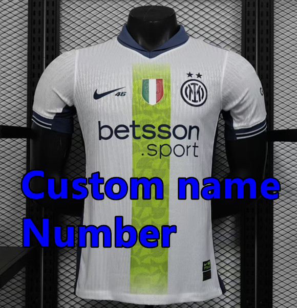 25 26 Inter Milan soccer jersey special edition Player FAN version ROSSI DZEKO INTERS LAUTARO LUKAKU BARELLA MILANS J. CORREA CALHANOGLU GAGLIARDINI 2025 2026 Football Shirt Men Uniforms