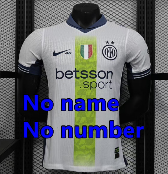 25 26 Inter Milan soccer jersey special edition Player FAN version ROSSI DZEKO INTERS LAUTARO LUKAKU BARELLA MILANS J. CORREA CALHANOGLU GAGLIARDINI 2025 2026 Football Shirt Men Uniforms