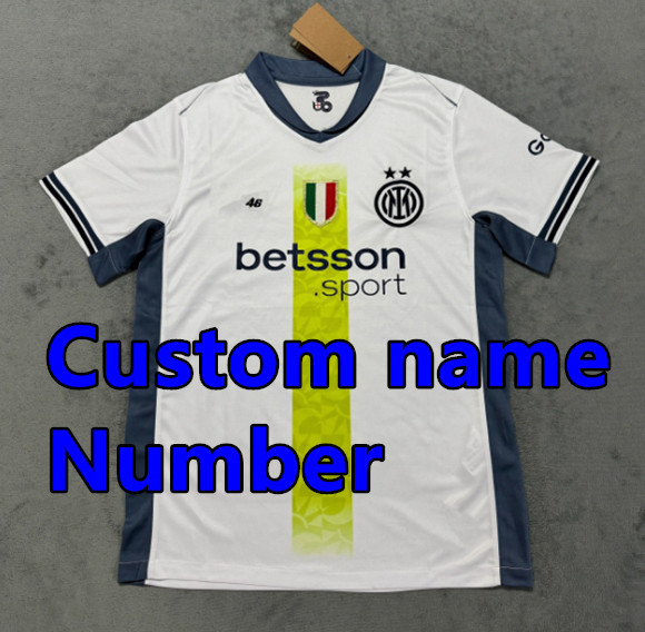 25 26 Inter Milan soccer jersey special edition Player FAN version ROSSI DZEKO INTERS LAUTARO LUKAKU BARELLA MILANS J. CORREA CALHANOGLU GAGLIARDINI 2025 2026 Football Shirt Men Uniforms