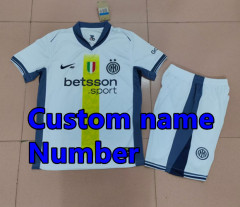 25 26 Men KIT Inter Milan soccer jersey special edition Player FAN version ROSSI DZEKO INTERS LAUTARO LUKAKU BARELLA MILANS J. CORREA CALHANOGLU GAGLIARDINI 2025 2026 Football BOY kids uniform