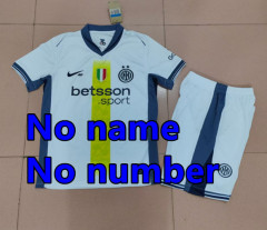 White NO NAME number
