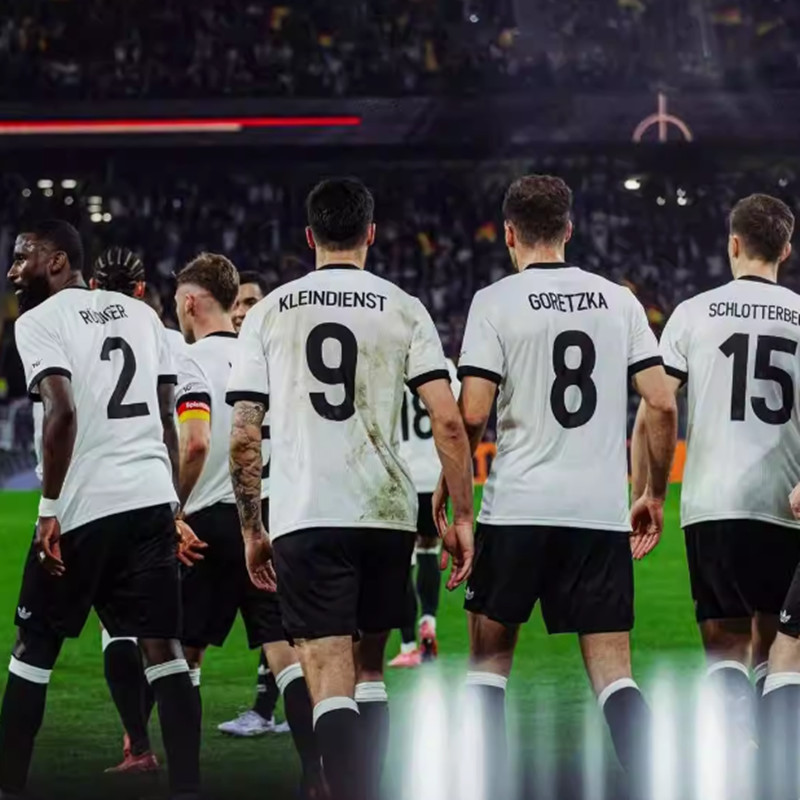 25 26 Germany 125th Anniversary Soccer Jerseys white KIT KIMMICH KROOS WERNER MULLER 2025 2026 GOTZE SANEA REUS GNABRY HAVERTZ MUSIALA WIRTZ Football shirt Men kids kit uniform