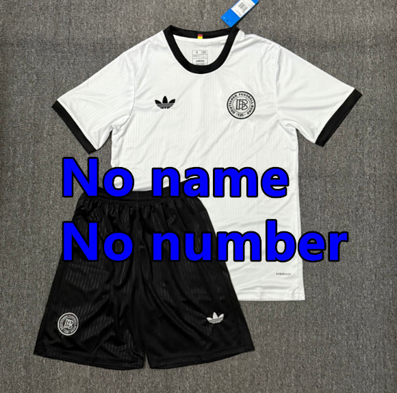25 26 Germany 125th Anniversary Soccer Jerseys white KIT KIMMICH KROOS WERNER MULLER 2025 2026 GOTZE SANEA REUS GNABRY HAVERTZ MUSIALA WIRTZ Football shirt Men kids kit uniform
