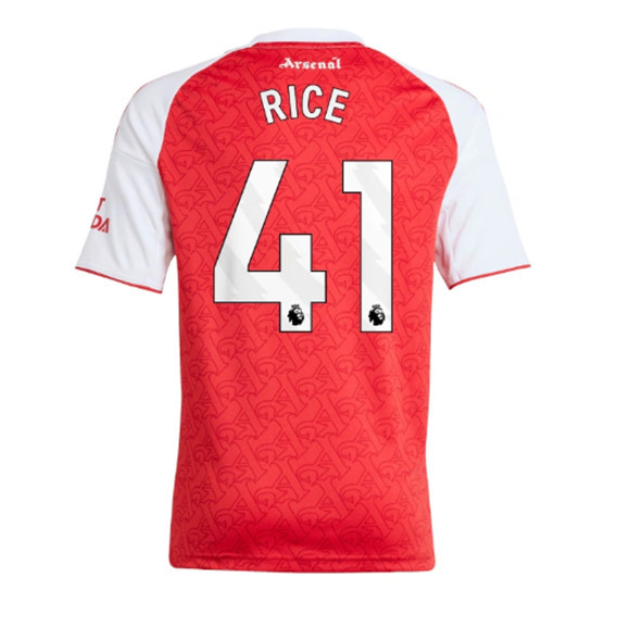 25 26 Arsenal soccer jersey Home RICE HAVERTZ SAKA MARTINELLI WHITE SALIBA G.JESUS JORGINHO ODEGAARD 2025 2026 Football Men Uniforms