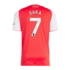 25 26 Arsenal soccer jersey Home RICE HAVERTZ SAKA MARTINELLI WHITE SALIBA G.JESUS JORGINHO ODEGAARD 2025 2026 Football Men Uniforms