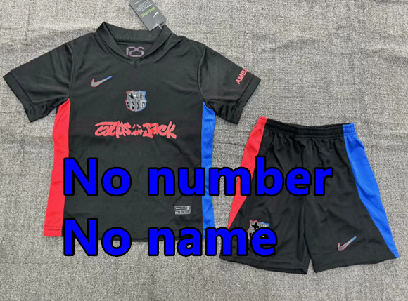 24 25 Men kit Barcelona soccer jerseys Home LAMINE YAMAL PEDRI GAVI LEWANDOWSKI FC FERRANF. DE JONG  2024 2025 BOY KIDS Football Uniforms