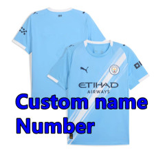 25 26 ManchesterCity Soccer Jerseys HAALAND DE BRUYNE PHILLIPS GREALISH FERRAN MAHREZ FODEN BERNARDO JOAO CANCELO 2025 2026 RODRIGO Football Men Uniforms