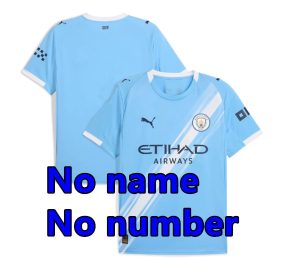 25 26 ManchesterCity Soccer Jerseys HAALAND DE BRUYNE PHILLIPS GREALISH FERRAN MAHREZ FODEN BERNARDO JOAO CANCELO 2025 2026 RODRIGO Football Men Uniforms