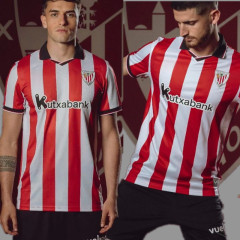25 26 Men kit Athletic Bilbao Soccer Jerseys Home GURUZETA Centenary AthLEtic O.SANCET Futbol Football Adult KIDS 2025 2026 Maglia Calcio Williams YURI A. DJALO