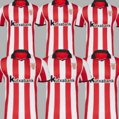 25 26 Athletic Bilbao Soccer Jerseys Home GURUZETA Centenary AthLEtic O.SANCET Futbol Football Shirt 2025 2026 Maglia Calcio Williams YURI A. DJALO
