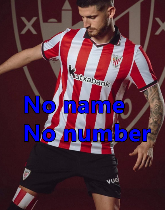 25 26 Men kit Athletic Bilbao Soccer Jerseys Home GURUZETA Centenary AthLEtic O.SANCET Futbol Football Adult KIDS 2025 2026 Maglia Calcio Williams YURI A. DJALO