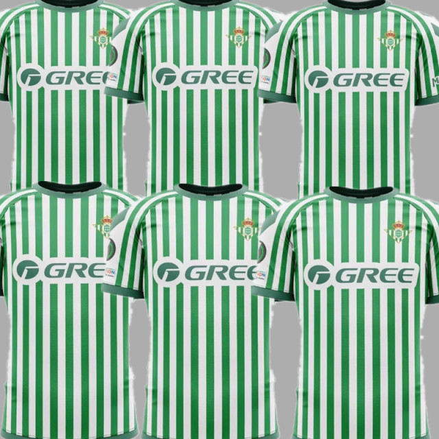 NEW 25 26 Real Betis Final Edition Soccer Jerseys ISCO JOHNNY PEZZELLA AVILA CHIMY Shirts AYOZE BAKAMBU 2025 2026 Football Men Uniforms