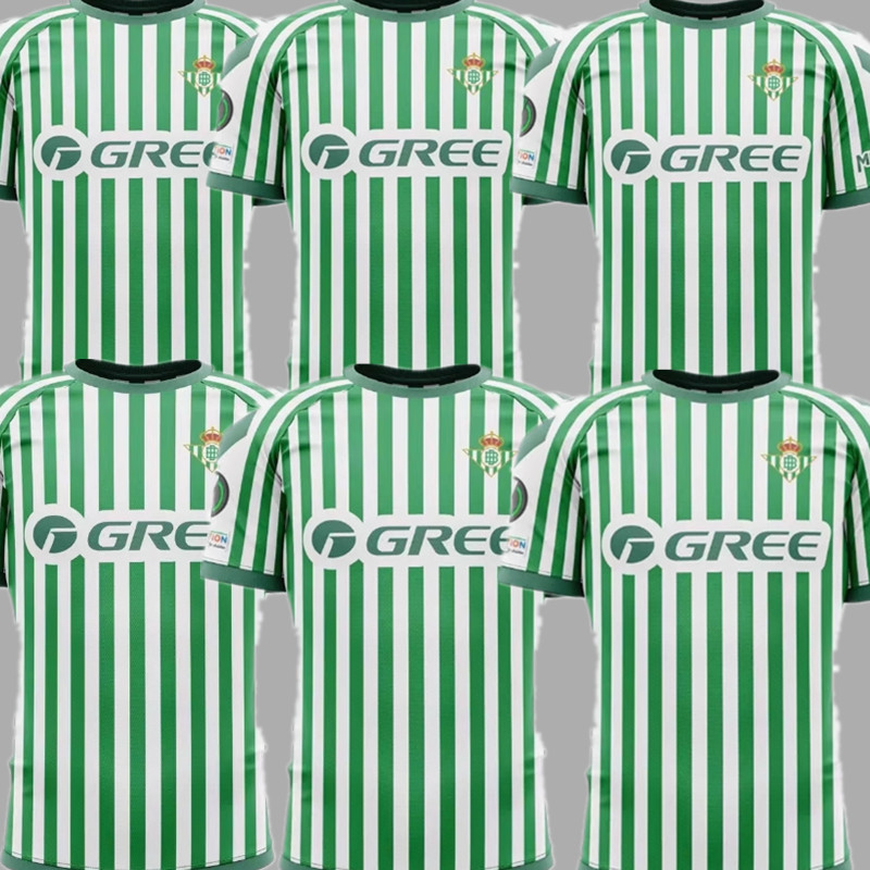 NEW 25 26 Real Betis Final Edition Soccer Jerseys ISCO JOHNNY PEZZELLA AVILA CHIMY Shirts AYOZE BAKAMBU 2025 2026 Football Men Uniforms