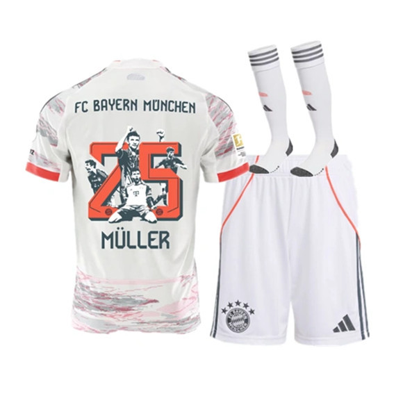 25 26 Men kit Bayern Munich Soccer Jerseys Away KANE SANE MULLER DAVIES COMAN KIMMICH 2025 2026 GORETZKA GNABRY MANE MUSIALA Football BOY KIDS Uniforms