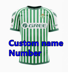 Men Custom name number