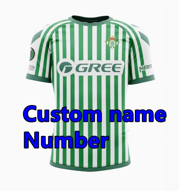 NEW 25 26 Real Betis Final Edition Soccer Jerseys ISCO JOHNNY PEZZELLA AVILA CHIMY Shirts AYOZE BAKAMBU 2025 2026 Football Men Uniforms