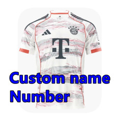 Away Custom name number