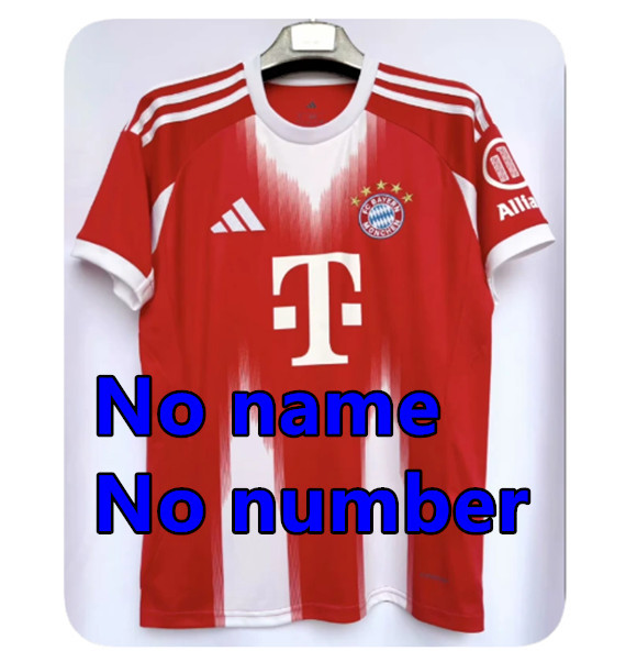 25 26 KANE BAYERN Soccer Jerseys Home Away SANE MUNICH MULLER DAVIES COMAN KIMMICH 2025 2026 GORETZKA GNABRY MANE MUSIALA Football Shirt Men Uniforms