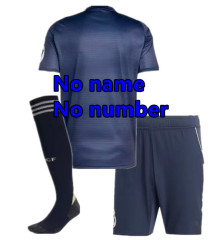 25 26 Men KIT Real Madrid Away Soccer Jerseys MBAPPE BELLINGHAM VINI JR CAMAVINGA VALVERDE MODRIC REAL MADRIDS 2025 2026 Football uniforms