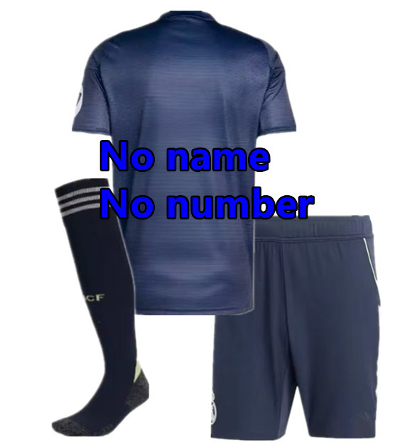 25 26 Men KIT Real Madrid Away Soccer Jerseys MBAPPE BELLINGHAM VINI JR CAMAVINGA VALVERDE MODRIC REAL MADRIDS 2025 2026 Football uniforms