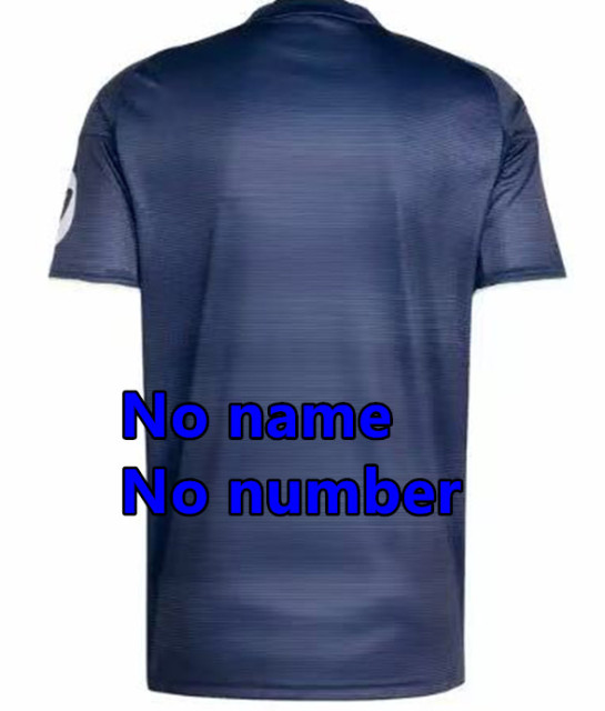 25 26 Real Madrid Away Soccer Jerseys MBAPPE BELLINGHAM VINI JR CAMAVINGA VALVERDE MODRIC REAL MADRIDS shirt 205 2026 Football uniforms
