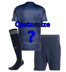 Away Custom Name number