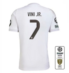25 26 Real Madrid HomeSoccer Jerseys MBAPPE BELLINGHAM VINI JR CAMAVINGA VALVERDE MODRIC REAL MADRIDS shirt 2025 2026 Football uniforms