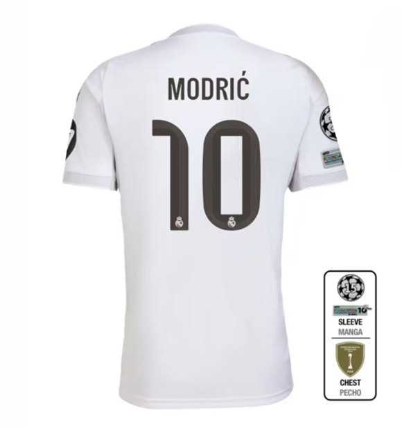 25 26 Real Madrid HomeSoccer Jerseys MBAPPE BELLINGHAM VINI JR CAMAVINGA VALVERDE MODRIC REAL MADRIDS shirt 2025 2026 Football uniforms