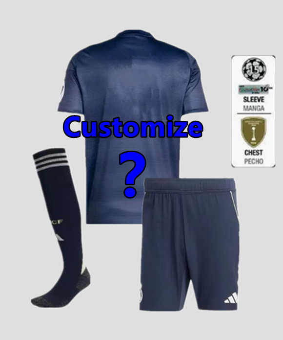 25 26 Men KIT Real Madrid Away Soccer Jerseys MBAPPE BELLINGHAM VINI JR CAMAVINGA VALVERDE MODRIC REAL MADRIDS 2025 2026 Football uniforms